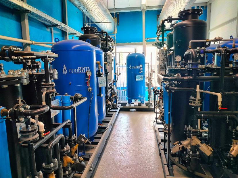 Азотная установка для электронной промышленности