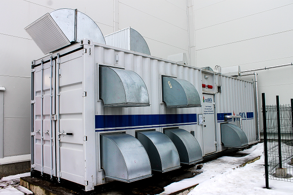 Азотная установка Провита для создания модифицированной газовой среды