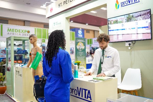 Компания «Провита» на выставке «Мед Экспо» в Найроби, Кения