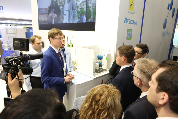 Компания «Провита» приняла участие в международной выставке «MEDICA 2019».
