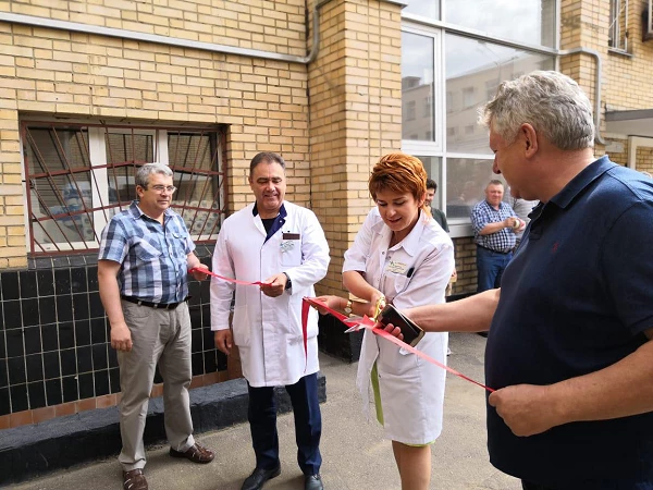 Внедрение современной системы кислородоснабжения